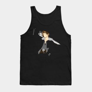 Cool Squall Leonhart Minimalistic Tank Top